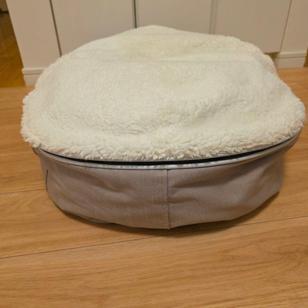 【美品】Ambient Lounge 犬ペットラウンジ S シープオーガニック