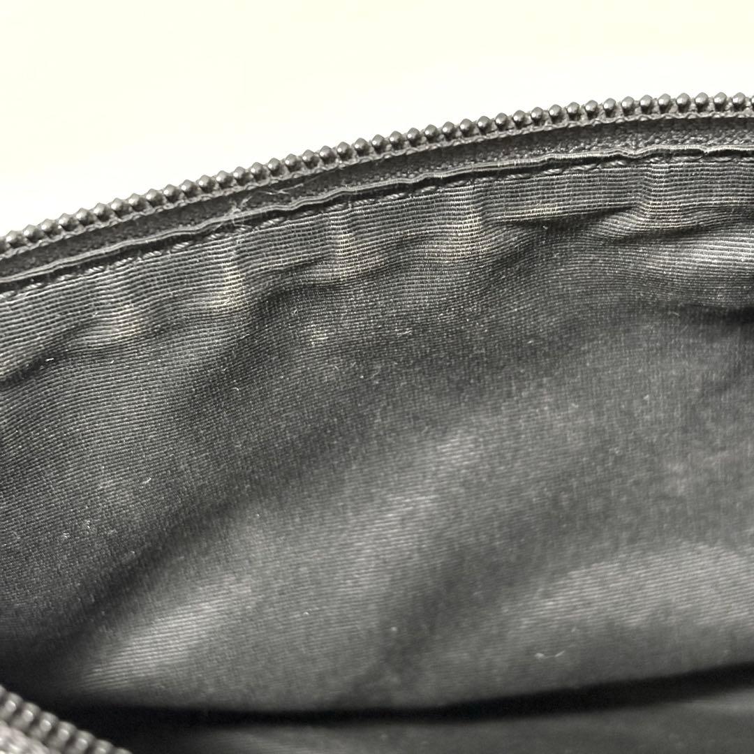 GUCCI グッチ GGキャンバス ハンドバッグ アクセサリーポーチ キャンバス