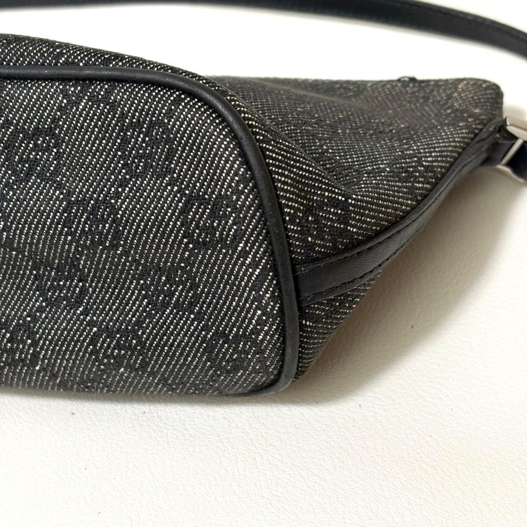 GUCCI グッチ GGキャンバス ハンドバッグ アクセサリーポーチ キャンバス