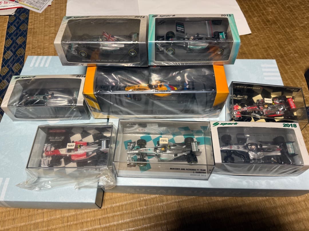 メルセデス AMG ペトロナス F1 2013 ルイス・ハミルトン