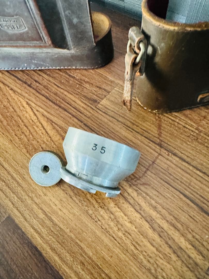 B.B.Semi First セミファスト ケース付き 蛇腹カメラ ジャンク