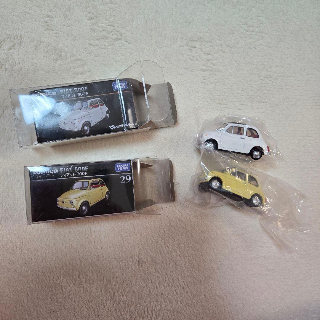 トミカプレミアム フィアット 500F