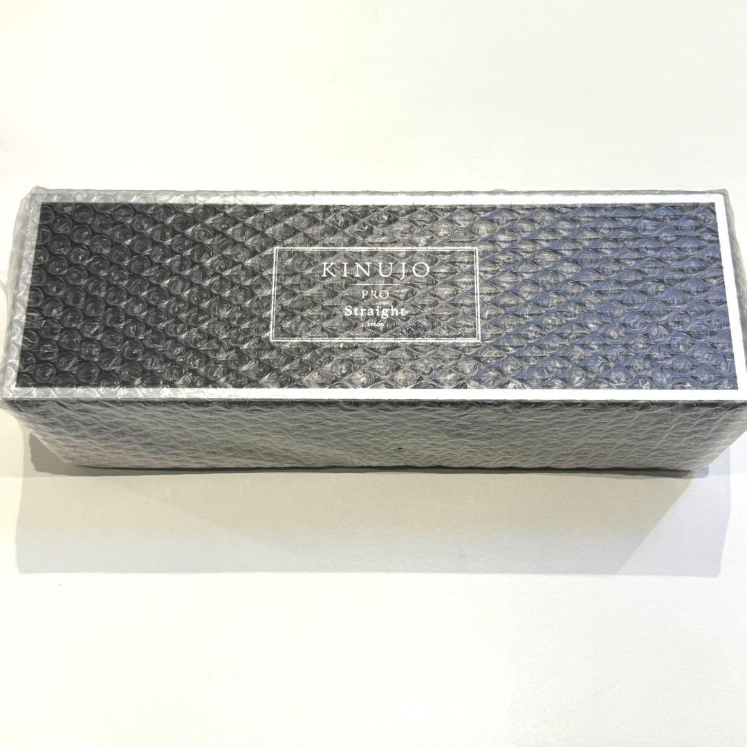 KINUJO PRO 絹女 ストレートヘアアイロン【新品未開封】