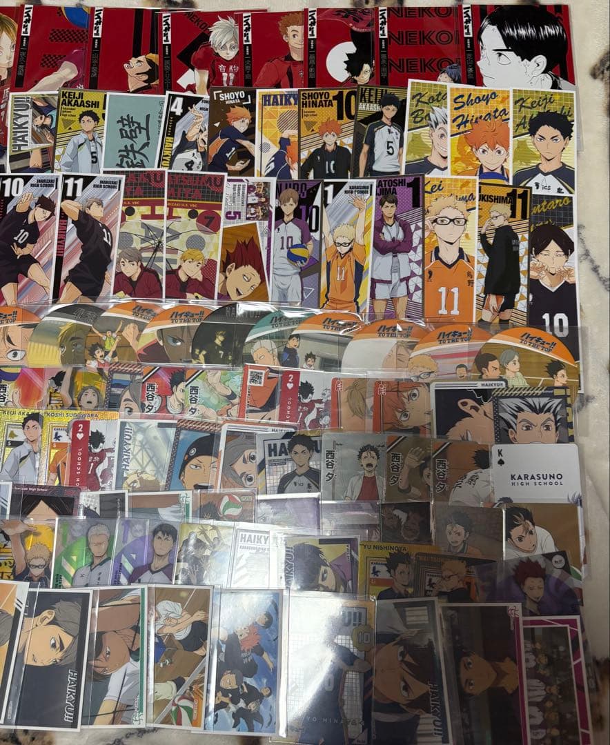 ハイキュー　グッズ　大量まとめ売り