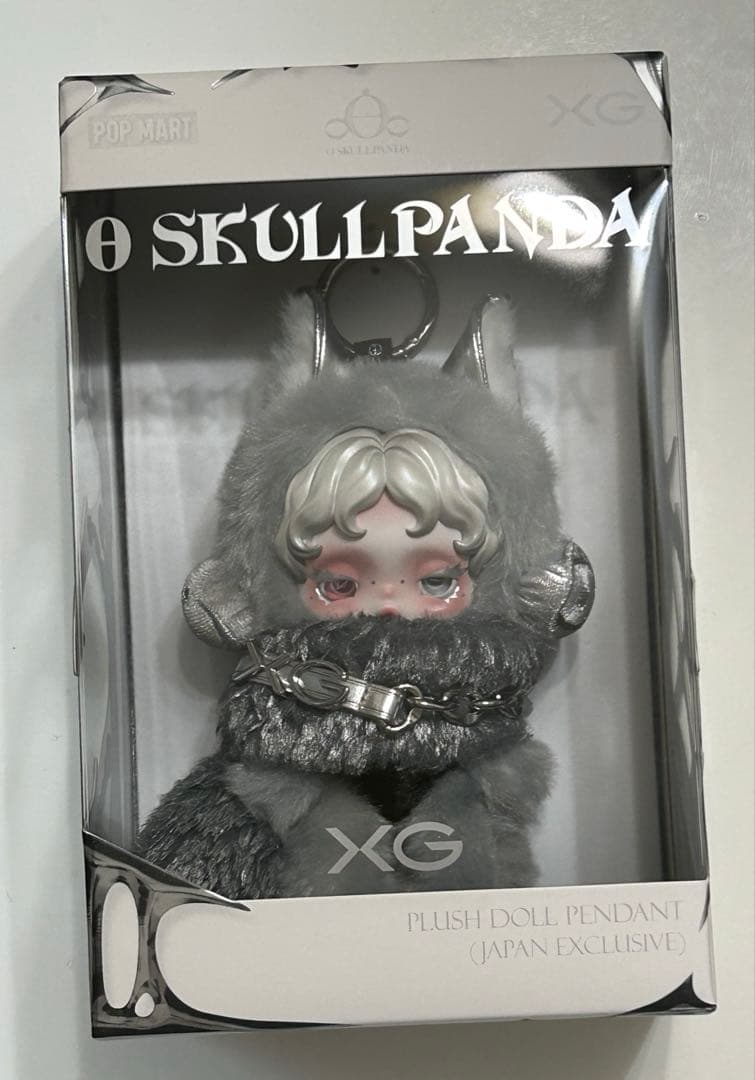 POP MART SKULLPANDA XG スカルパンダ　日本限定