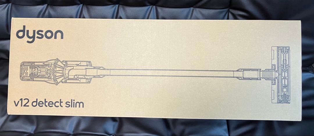 新品未使用 DysonV12 Detect Slim Fluffy SV46FF