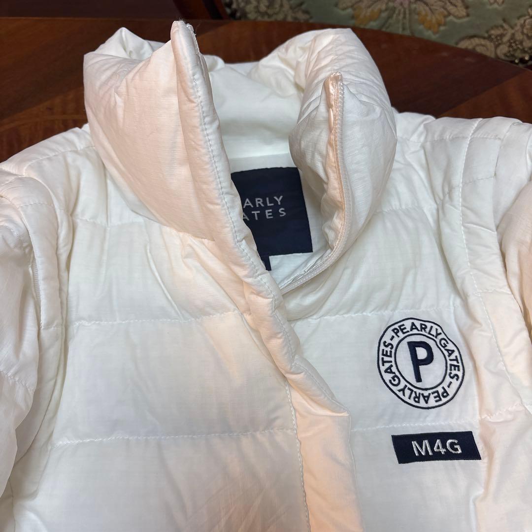 PEARLY GATES ホワイトジャケット M4G