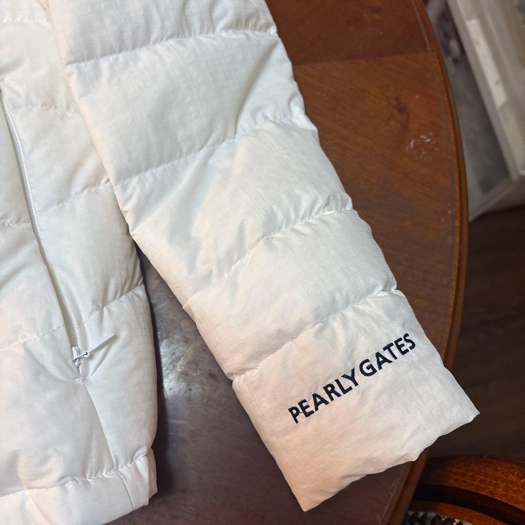 PEARLY GATES ホワイトジャケット M4G