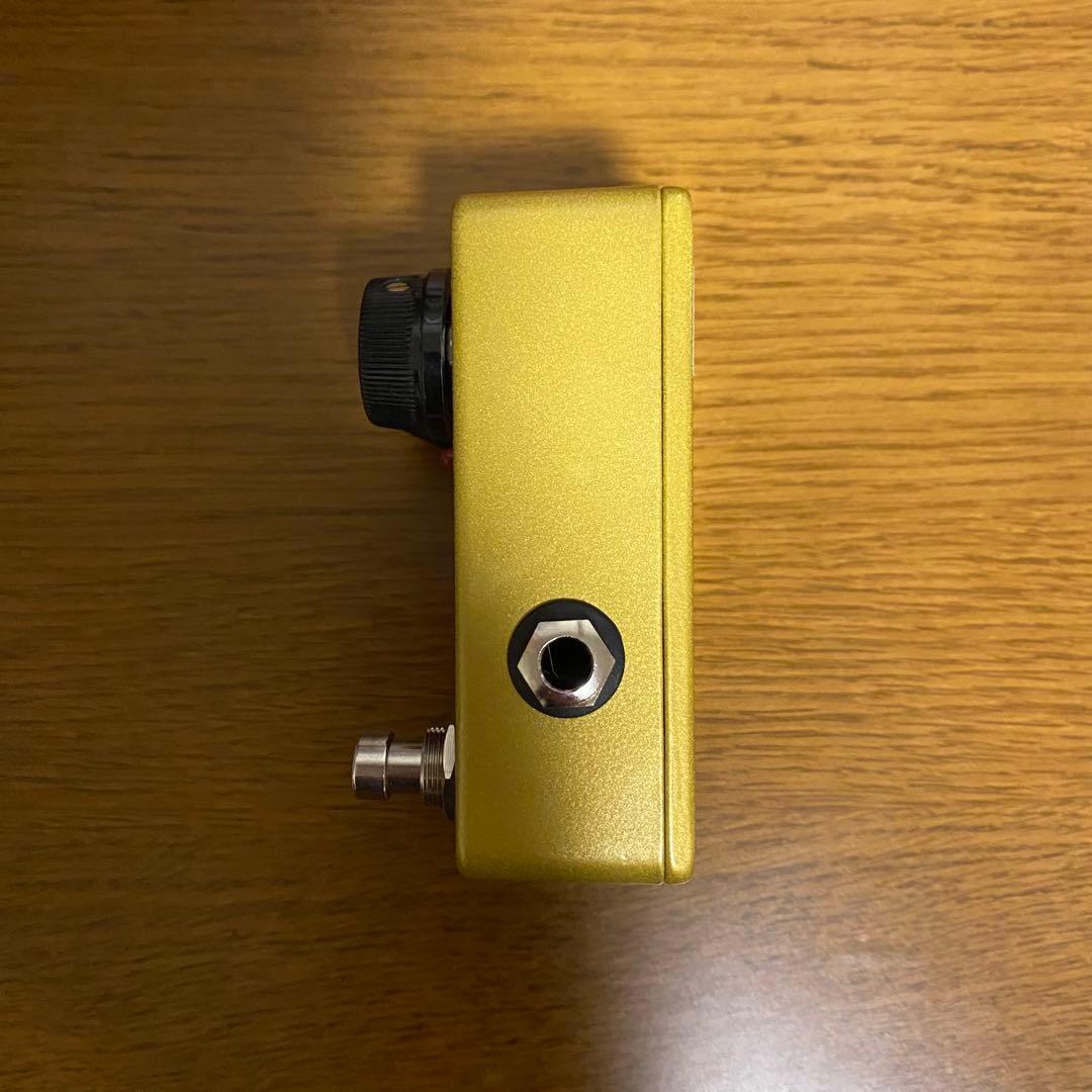 Mythos Pedals Golden Fleece ファズ