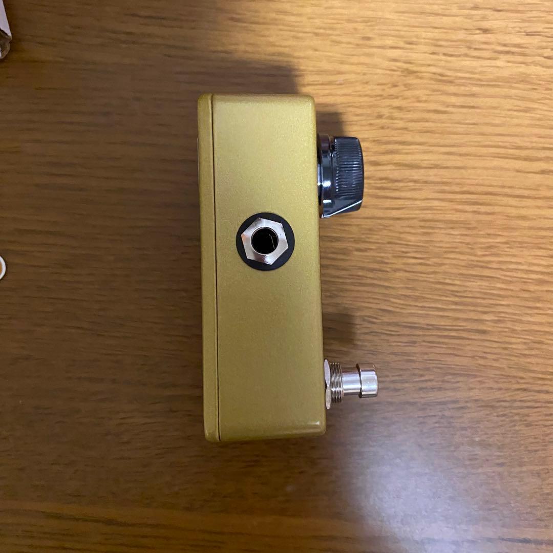 Mythos Pedals Golden Fleece ファズ