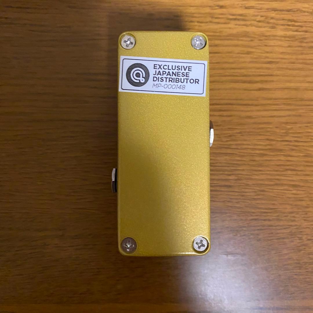 Mythos Pedals Golden Fleece ファズ