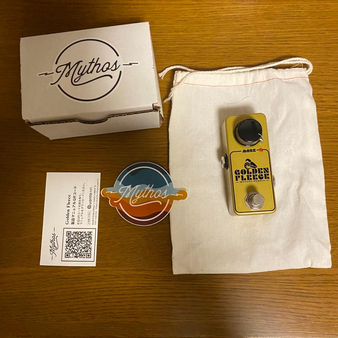 Mythos Pedals Golden Fleece ファズ