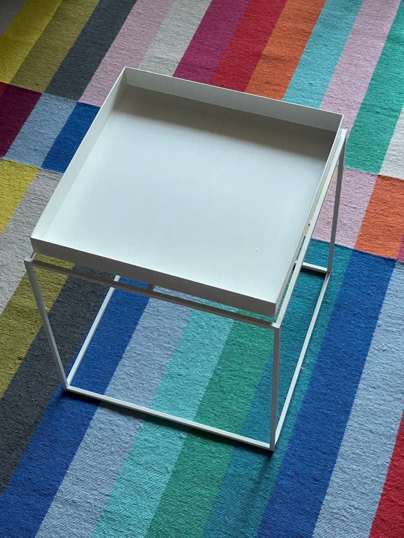 HAY ヘイ TRAY TABLE トレイテーブル M ホワイト