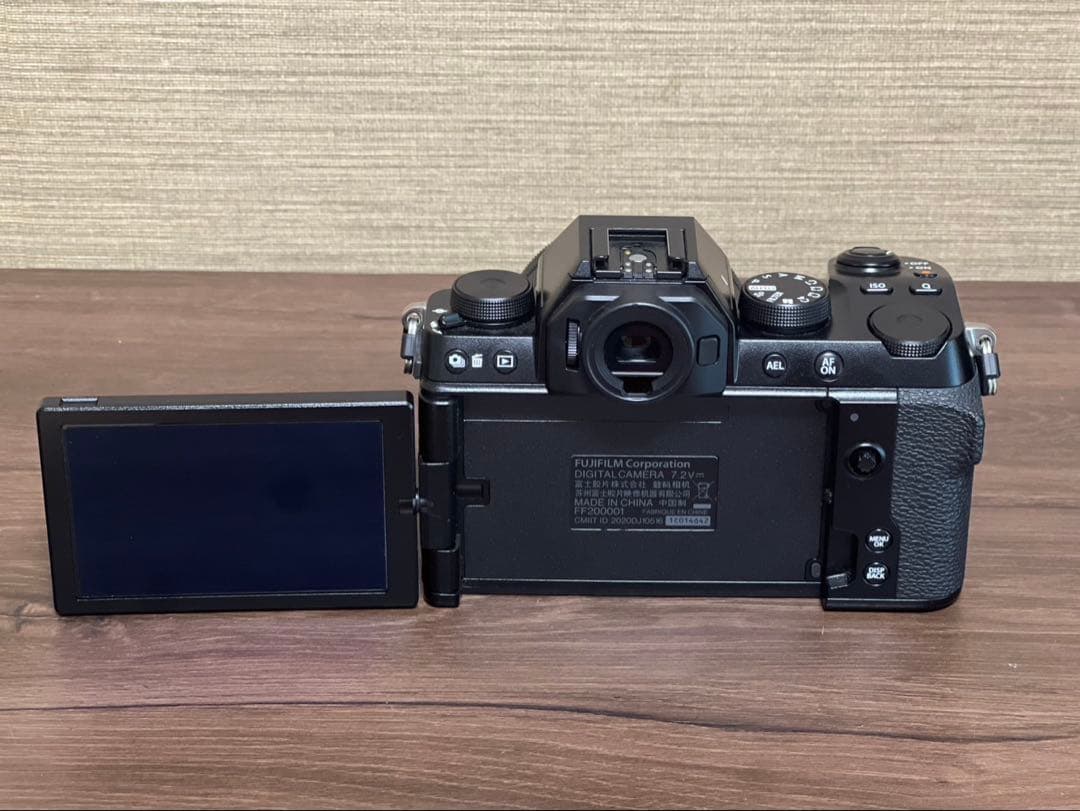 FUJIFILM X-S10 15-45ｍｍ