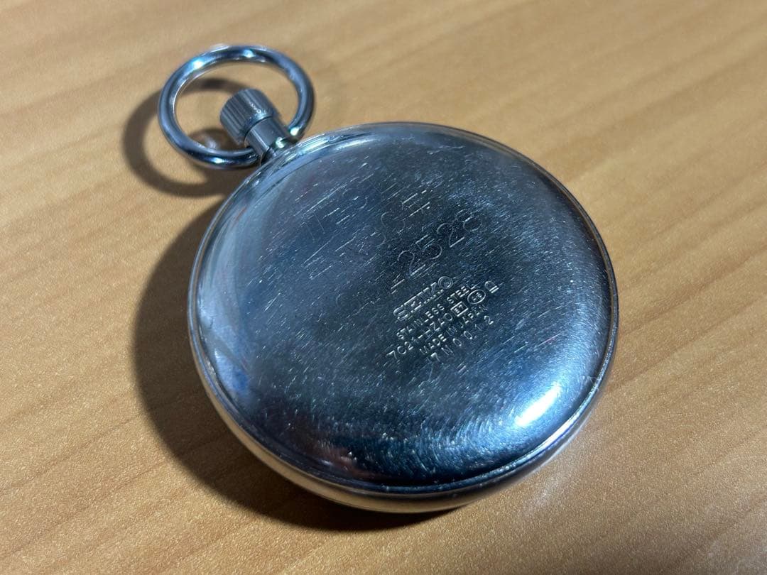 木*一様 JR西日本懐中時計 ルミブライト仕様 動作品