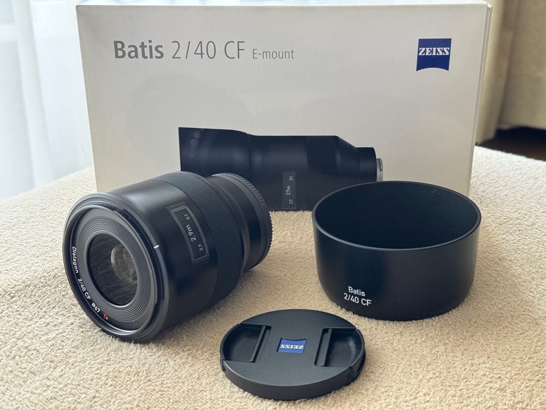 Carl Zeiss Batis 2/40 CF（ソニー Eマウント用）