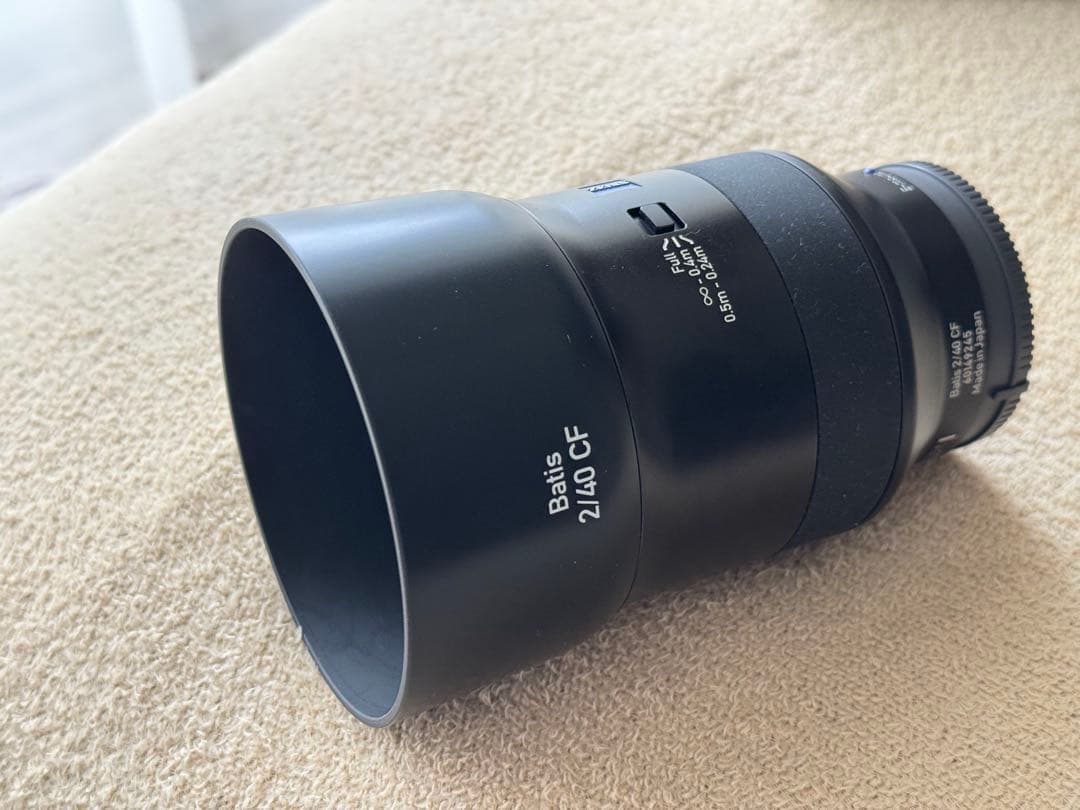 Carl Zeiss Batis 2/40 CF（ソニー Eマウント用）