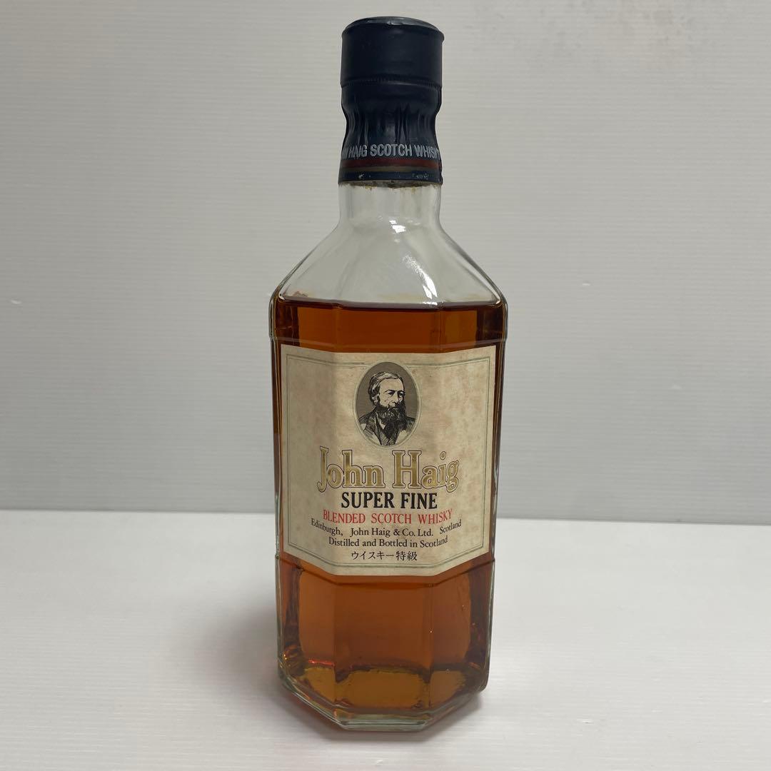 ジョン ヘイグ スーパーファイン 750ml 43% オールドボトル 古酒 特級