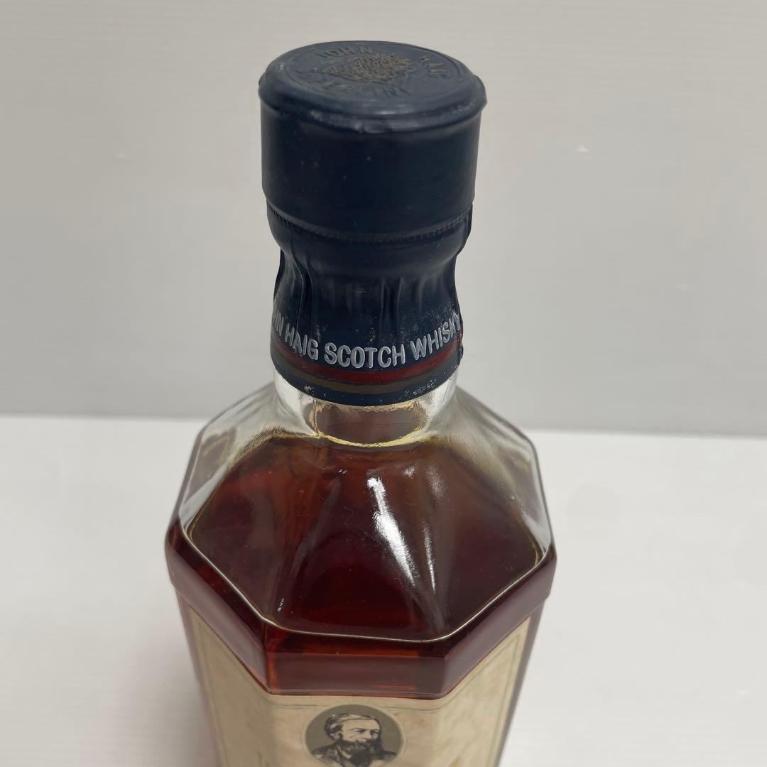 ジョン ヘイグ スーパーファイン 750ml 43% オールドボトル 古酒 特級