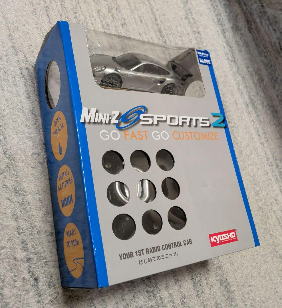 ポルシェ 911 GT3 RS 京商ミニッツ スポーツ2