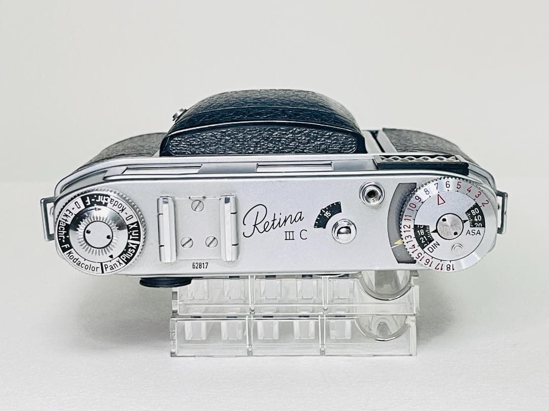 希少！KODAK コダック Retina IIIC 大窓 レチナ 蛇腹 フィルム