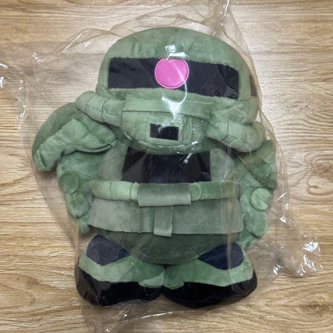 FRGMT ZAKU ORIGINAL COLOR【ガンダム　ザク　ぬいぐるみ】