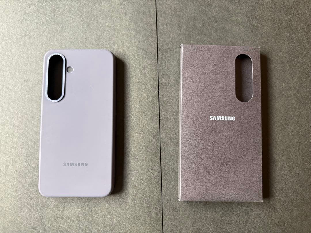 Samsung Galaxy S25（256GB）ブルーブラック 純正ケース付