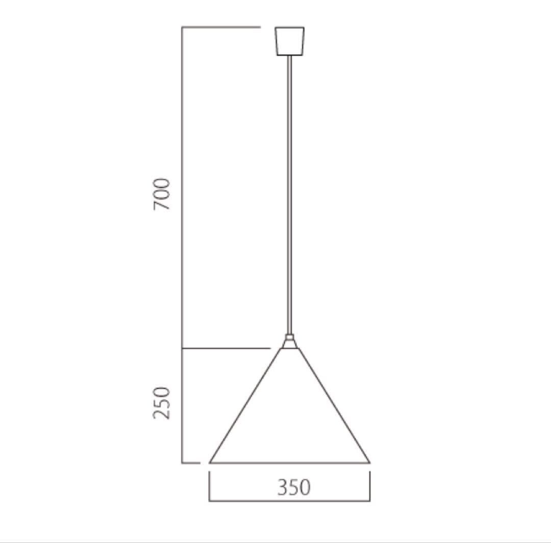 【IDEE】BERG LAMP RED ベルイランプ(ペンダントライト)
