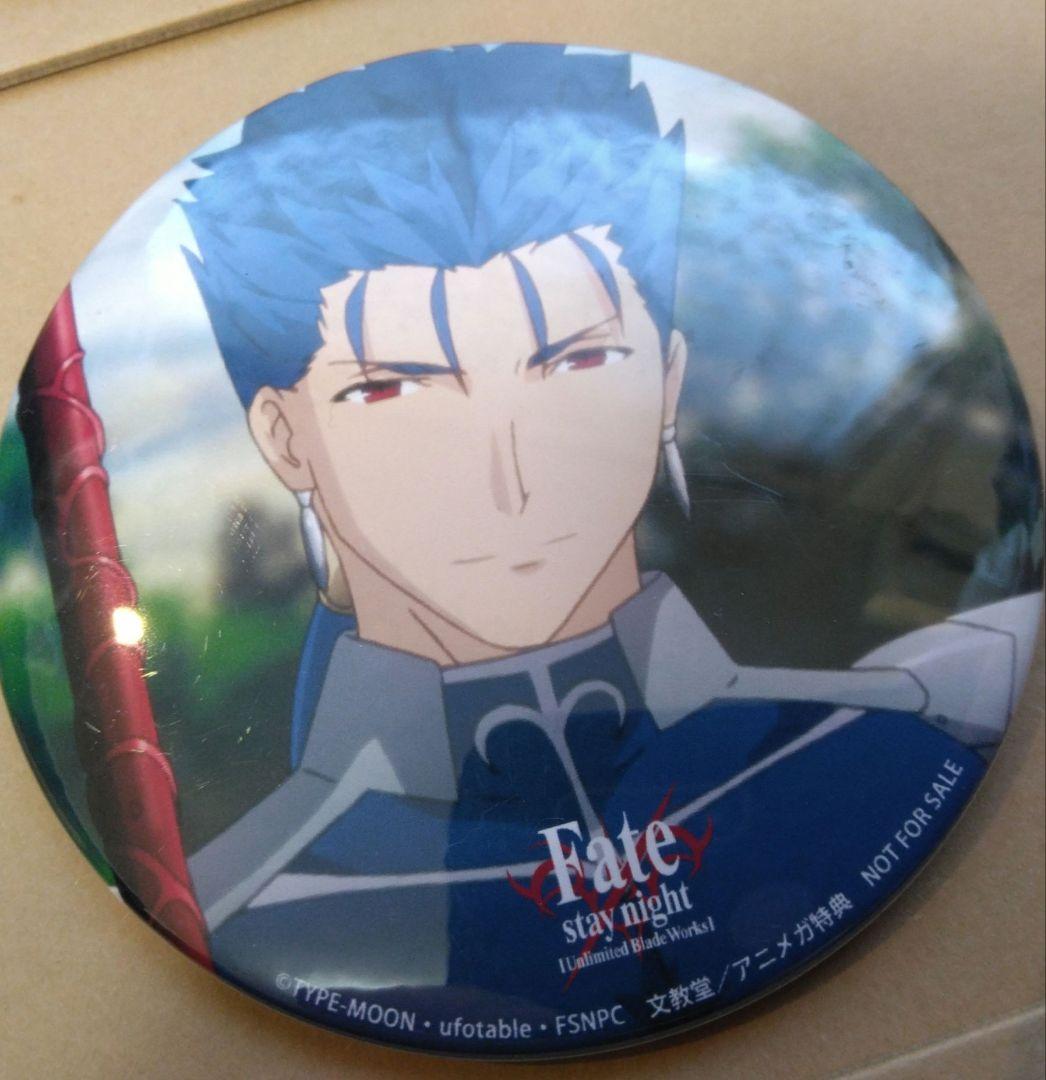 Fate/stay night UBW 缶バッジ クー・フーリン