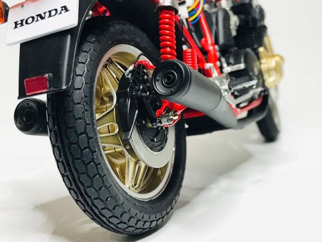 タミヤ 1/12 ホンダCB1100R 完成品｜旧キットフルディテールアップ