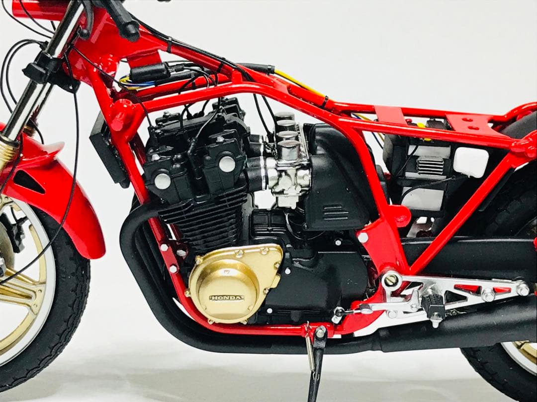タミヤ 1/12 ホンダCB1100R 完成品｜旧キットフルディテールアップ