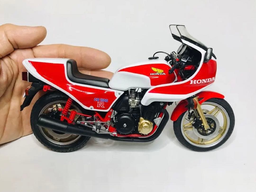 タミヤ 1/12 ホンダCB1100R 完成品｜旧キットフルディテールアップ