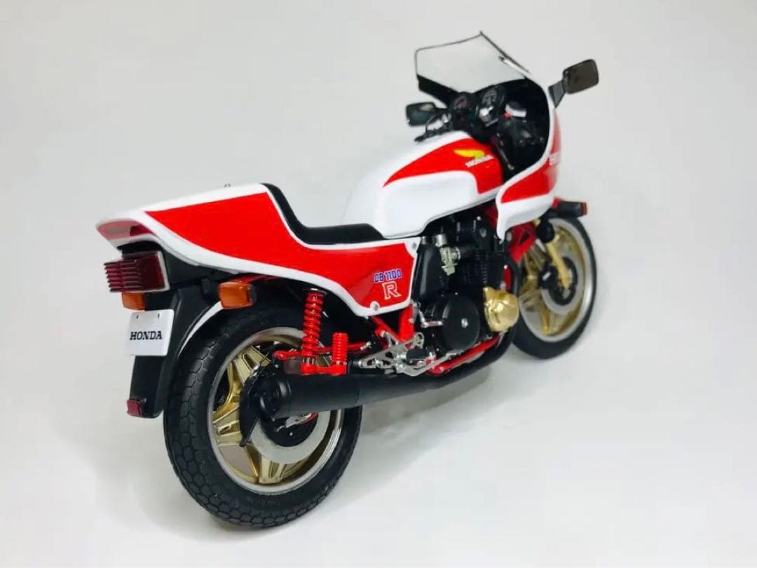 タミヤ 1/12 ホンダCB1100R 完成品｜旧キットフルディテールアップ
