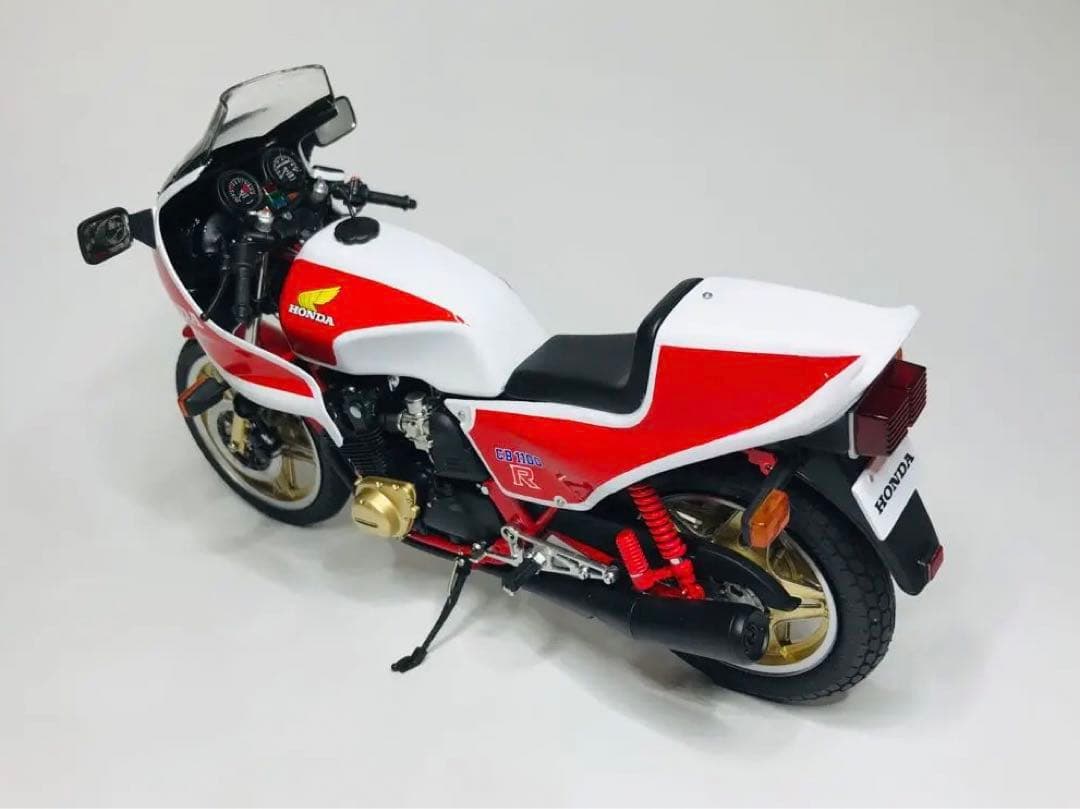 タミヤ 1/12 ホンダCB1100R 完成品｜旧キットフルディテールアップ