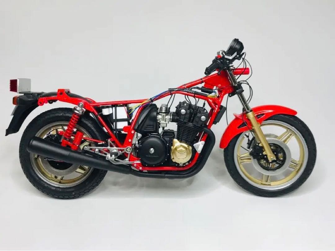 タミヤ 1/12 ホンダCB1100R 完成品｜旧キットフルディテールアップ