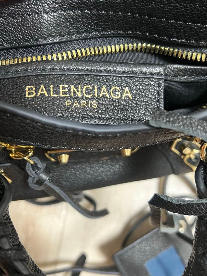 BALENCIAGA バレンシアガ　シティ ハンドバッグ　ショルダーバッグ