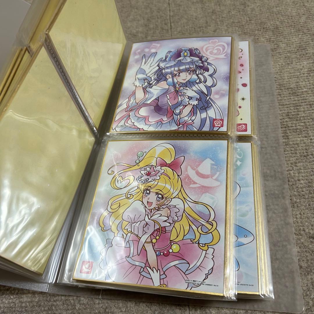 プリキュア 色紙art フルセット おまけ