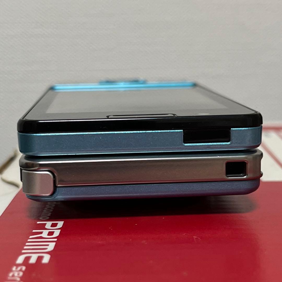 【新品未使用】ドコモ P-03C 13.2メガピクセル ブルー　docomo