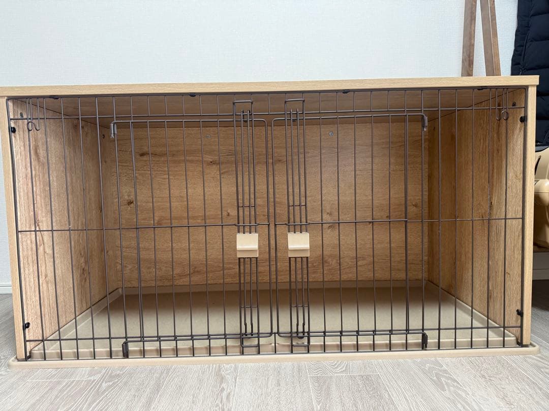 アイリスオーヤマ 犬ケージ ナチュラルファニチャー ナチュラル