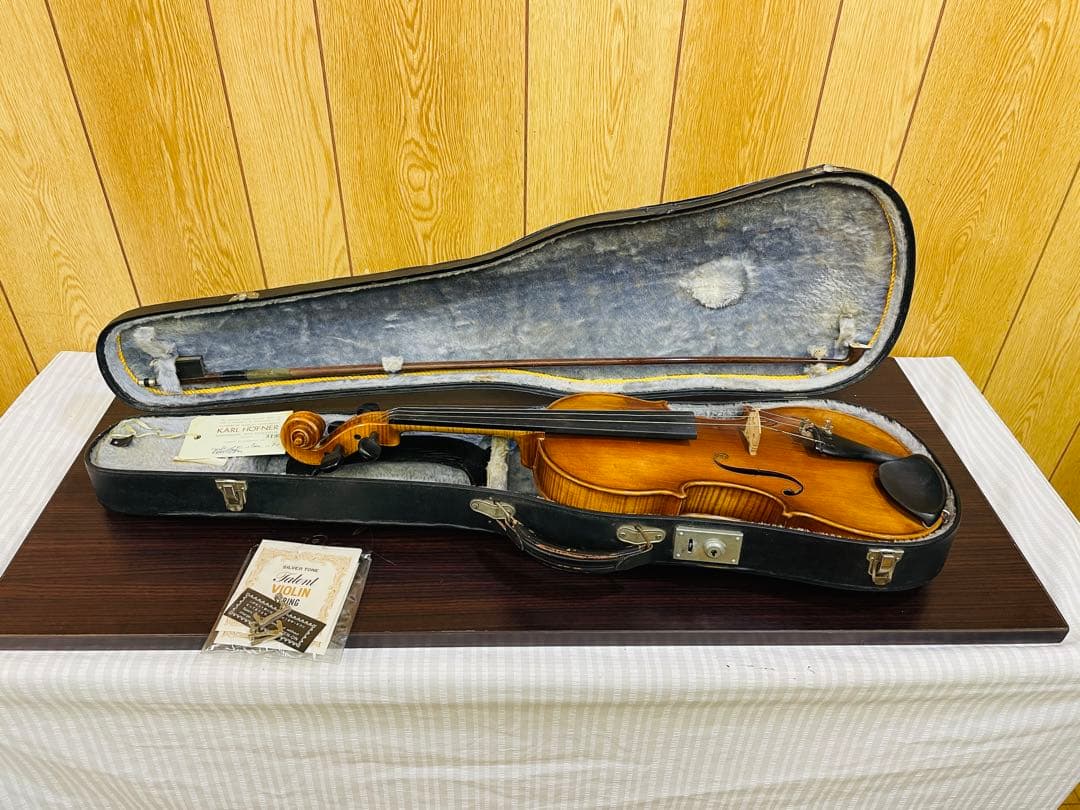 ドイツ 高級バイオリン カールヘフナー Karl Hofner 4/4