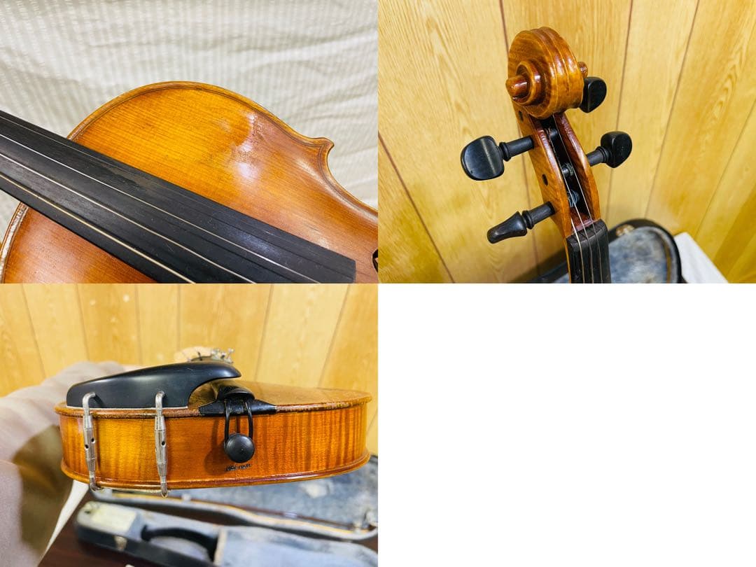 ドイツ 高級バイオリン カールヘフナー Karl Hofner 4/4