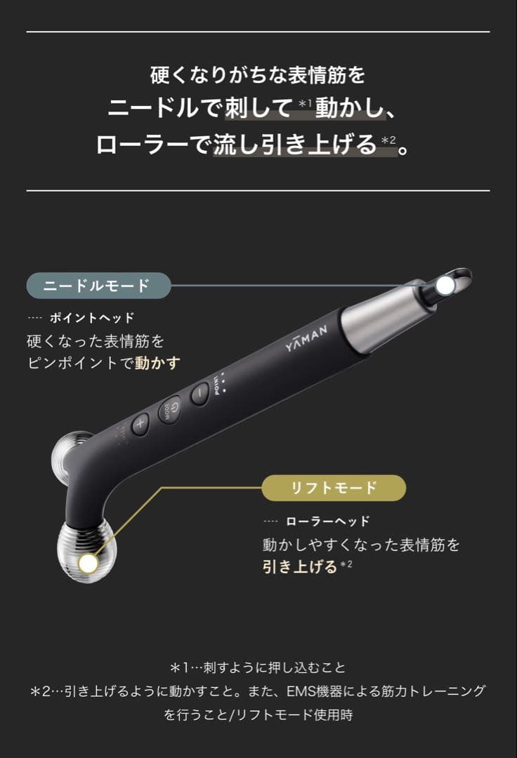 YAMAN WAVYニードルリフトポインターSP