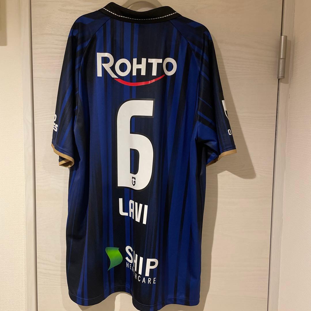 【新品】2025 ガンバ大阪 ネタラヴィ O-XO ユニフォーム