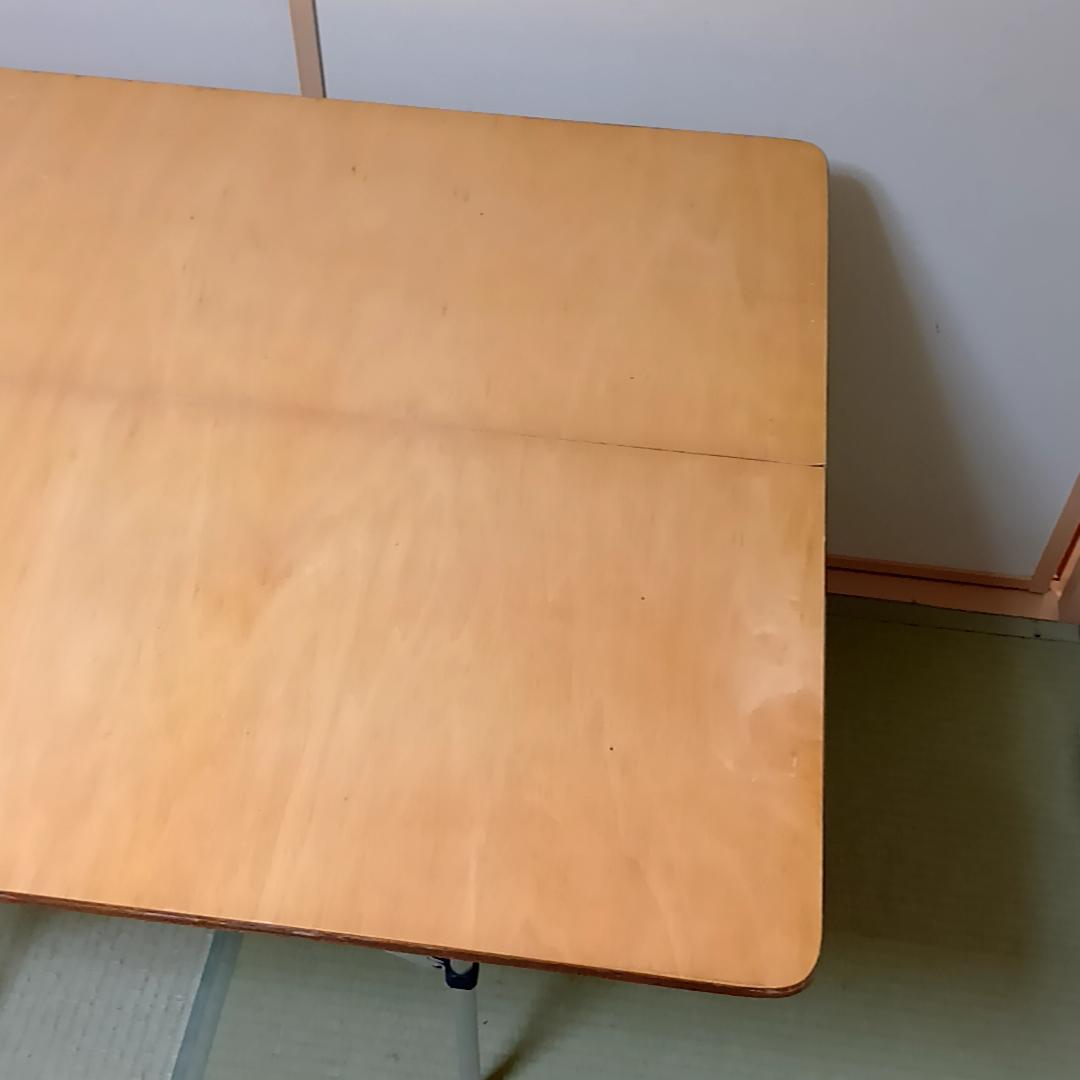  peak アジャスタブルフォールディングテーブル　旧ロゴ　廃盤品