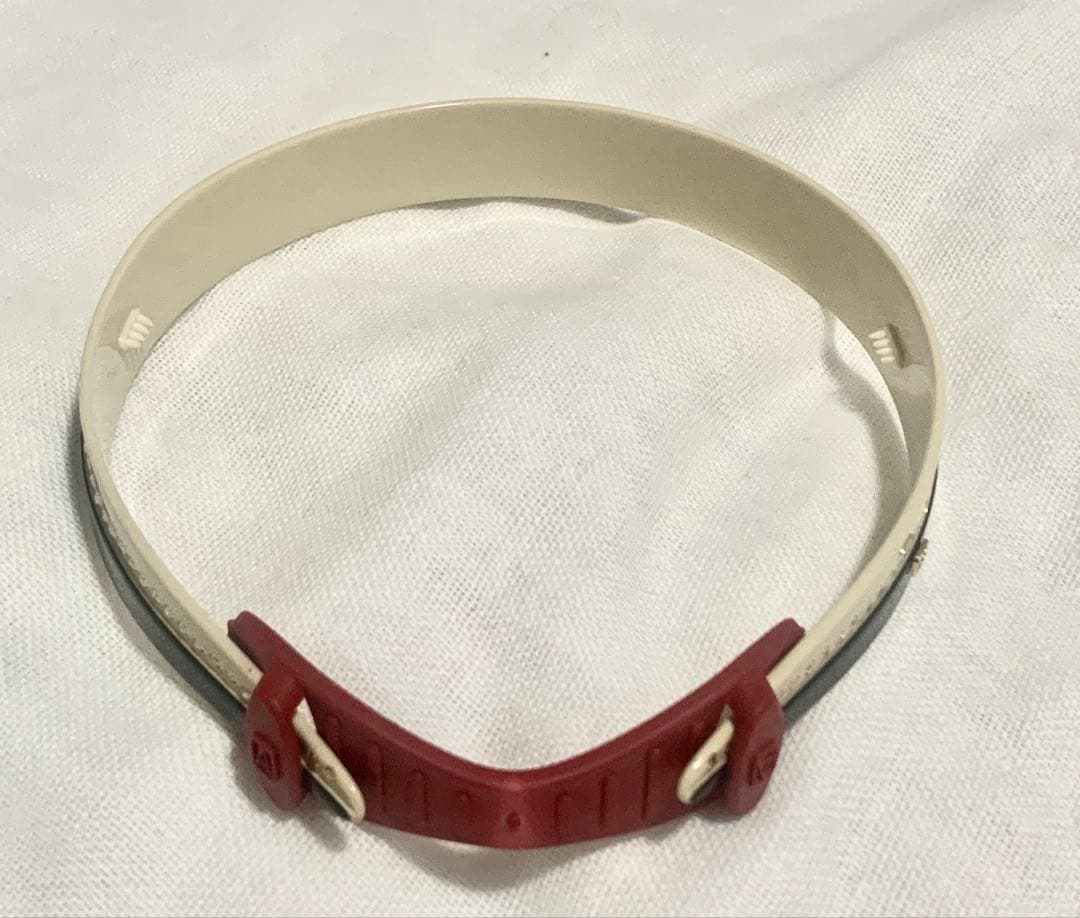 ALEXANDLE バイカラーストーン付きヘアカチューシャ