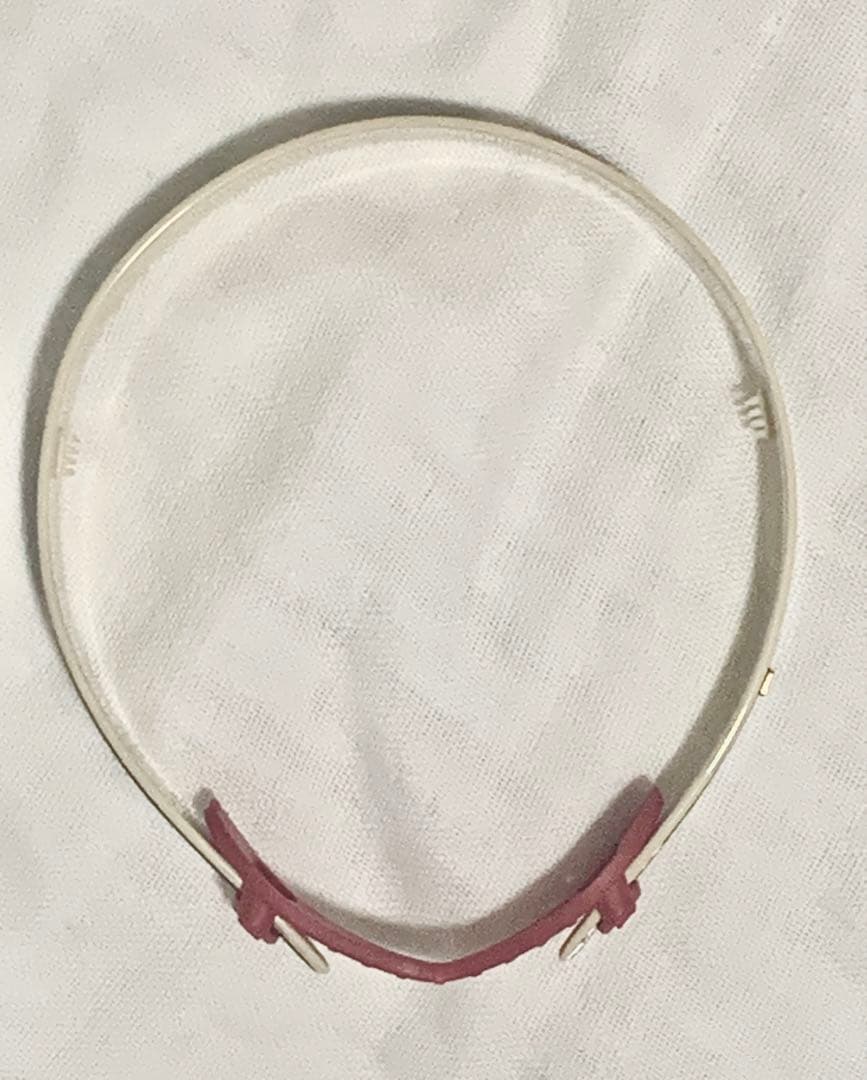 ALEXANDLE バイカラーストーン付きヘアカチューシャ