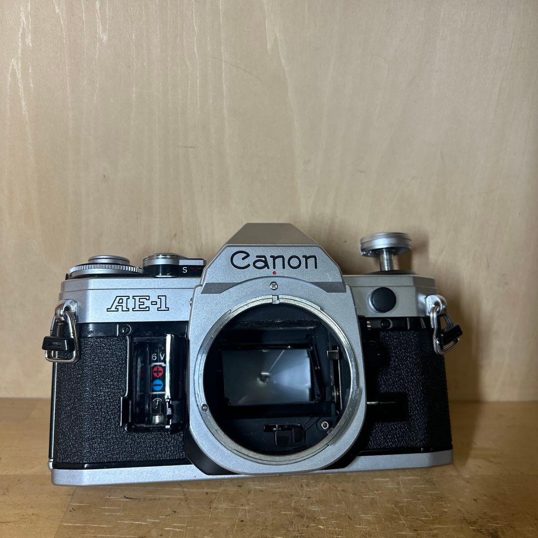 Canon AE-1+FD 50 f1.8 完動ボディー極美品