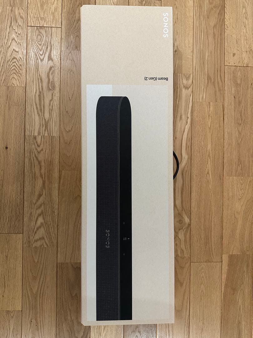 sonos beam gen2+壁掛けキット付き