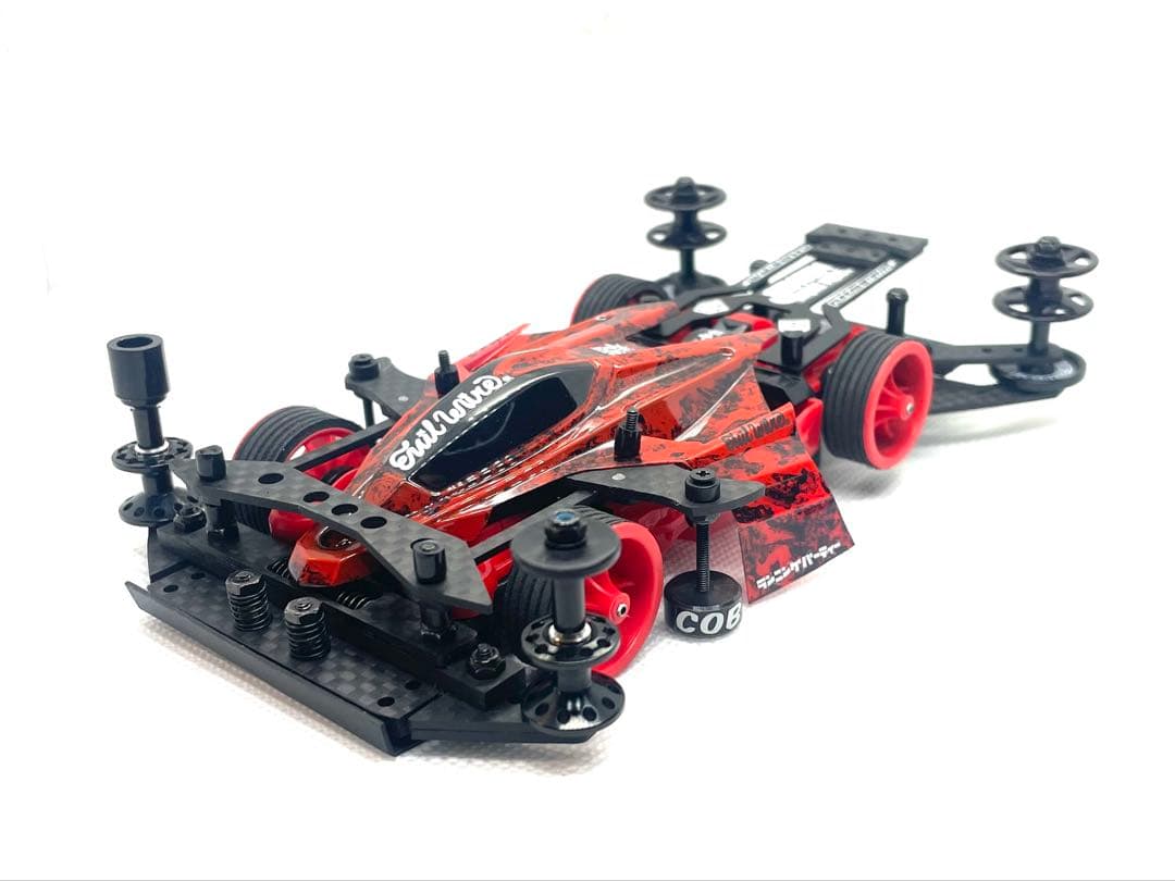 ミニ四駆　完成品　未使用　MSフレキ　ネオバンキッシュ