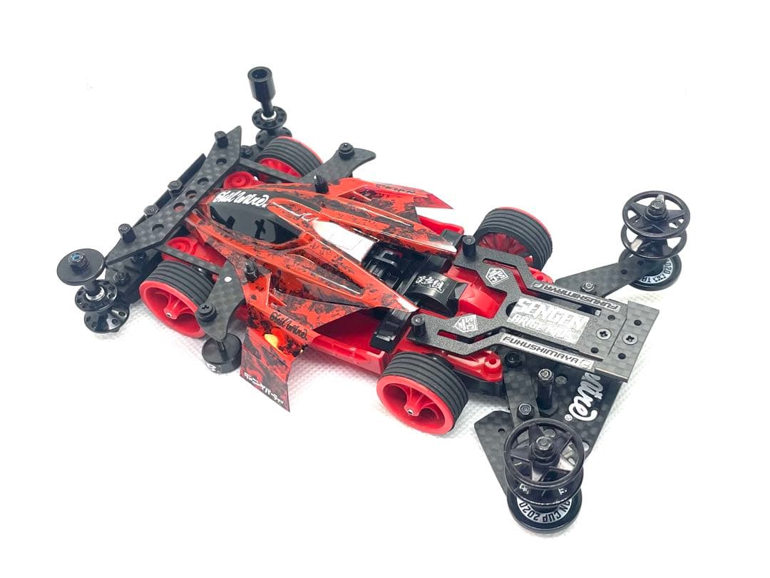 ミニ四駆　完成品　未使用　MSフレキ　ネオバンキッシュ